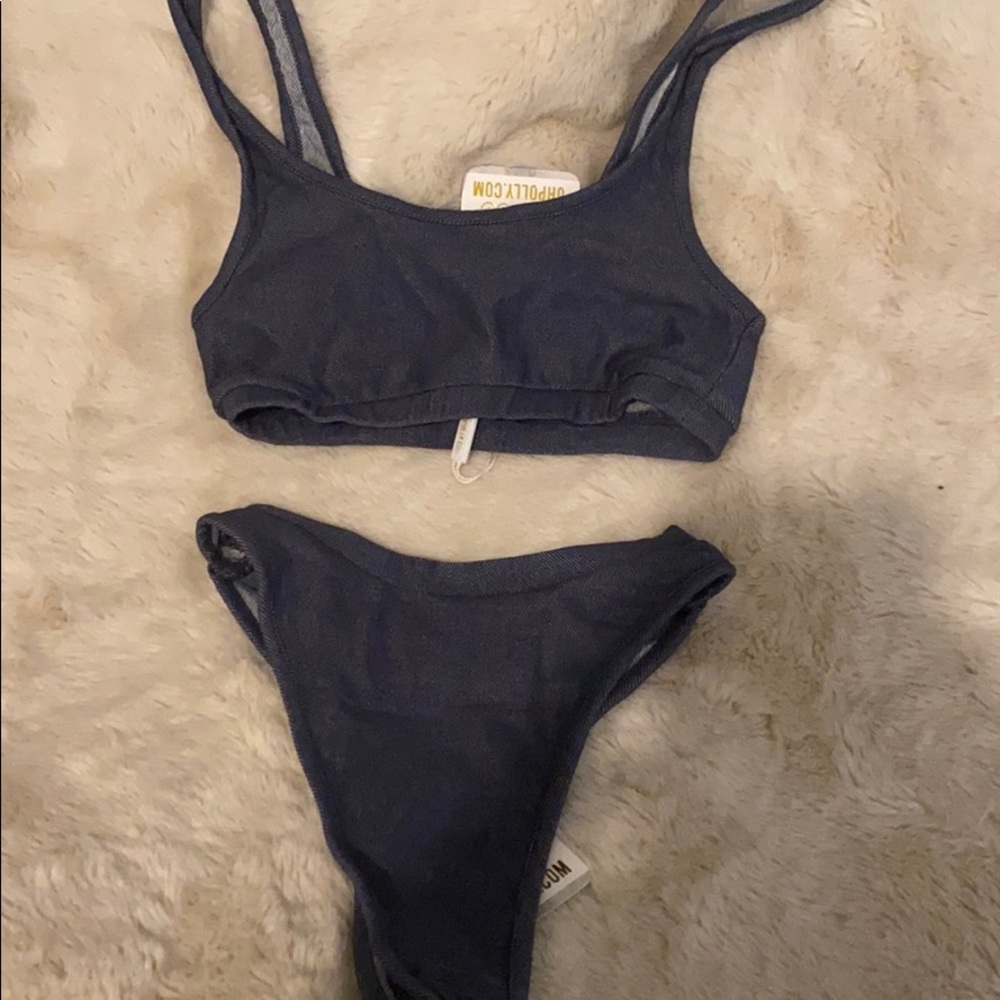 High waisted super sexy tong bikini